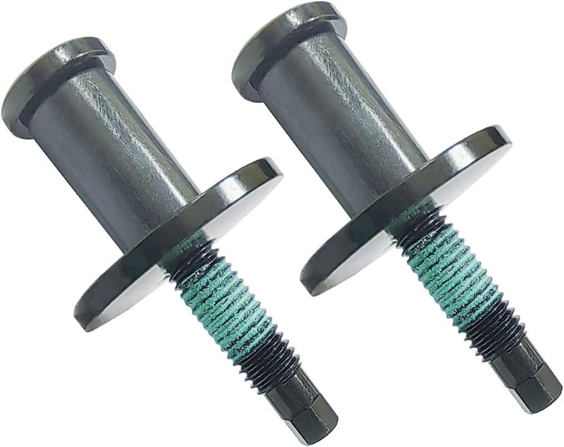 APRUT 2Pack 1L3Z99404A42AA Rear Tailgate Striker Lock Bolt Screw Kit 1L3Z-9940A42-AA Compatible with Ford F150 F250 F350 F450 F550 - Image 4